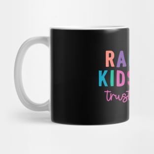 Raising-Kids-And-Trusting-God Mug